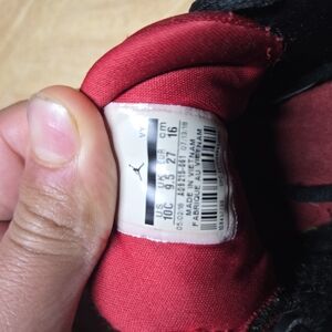 Jordan Kids Sneakers - Red and Black